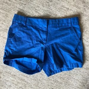 J crew black label chino shorts sz 8
